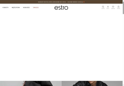ESTRO SPÓŁKA Z OGRANICZONĄ ODPOWIEDZIALNOŚCIĄ